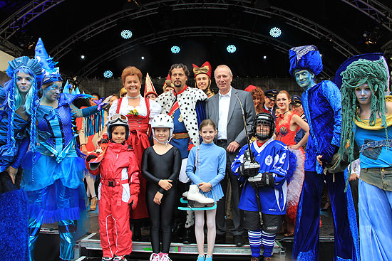Eröffnung Stadtgründungsfest 2011 am 18.06.2011 (©Foto: MartiN Schmitz)